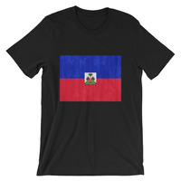 Haiti design Short-Sleeve Unisex T-Shirt - Thumbnail 2
