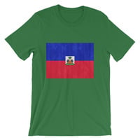 Haiti design Short-Sleeve Unisex T-Shirt - Thumbnail 4