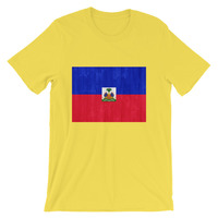 Haiti design Short-Sleeve Unisex T-Shirt - Thumbnail 5