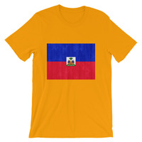 Haiti design Short-Sleeve Unisex T-Shirt - Thumbnail 6