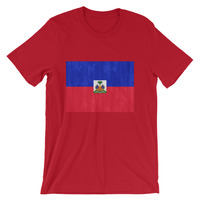 Haiti design Short-Sleeve Unisex T-Shirt - Thumbnail 7