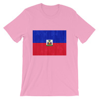 Haiti design Short-Sleeve Unisex T-Shirt - Thumbnail 8