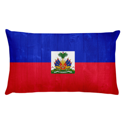 Haiti design Rectangular Pillow