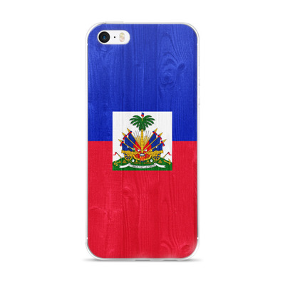 Haiti design iPhone Case