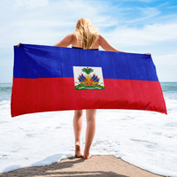 Haiti design Towel - Thumbnail 1