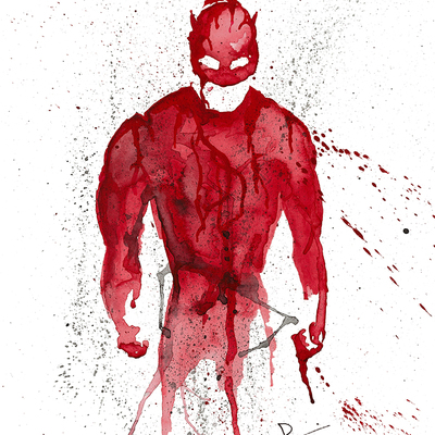 Daredevil - print