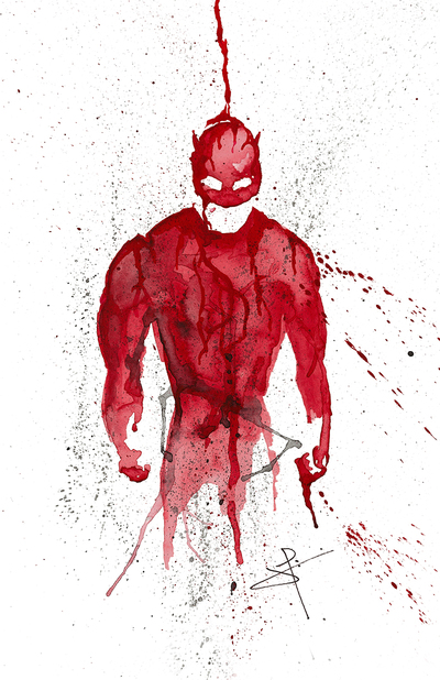 DAREDEVIL - Print
