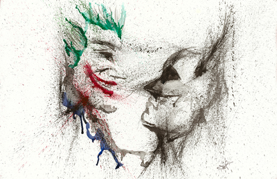 BATMAN / JOKER - Print