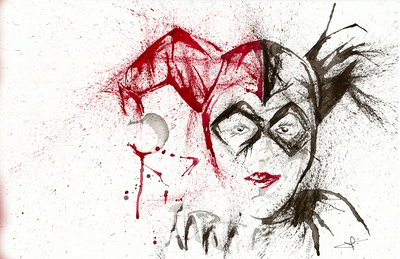 HARLEY QUINN / FACE - Print