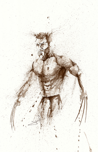 WOLVERINE - Print