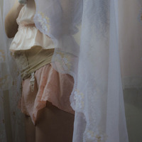Soft Rose garter - Thumbnail 2