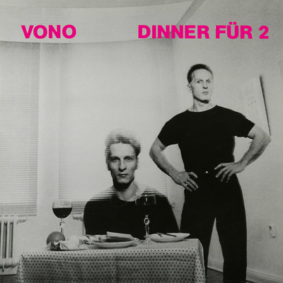 Vono "dinner fur 2" lp (german minimal synth) - Thumbnail 5