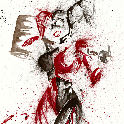 Harley quinn - print