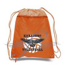 Volleyball Team Drawstring Bag