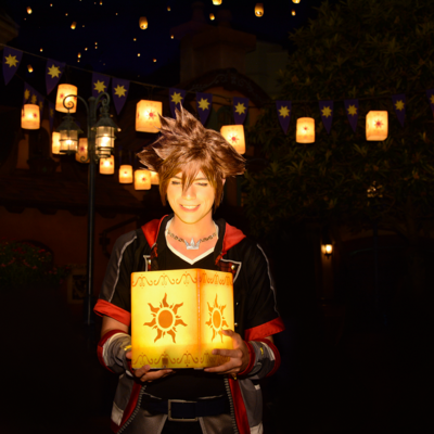 I see the light - (kingdom hearts) print