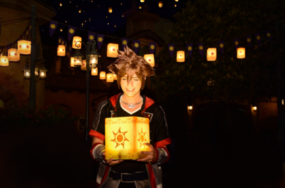 I see the light - (Kingdom Hearts) Print