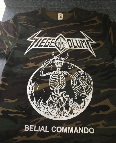SIEGE COLUMN CAMO SHIRT