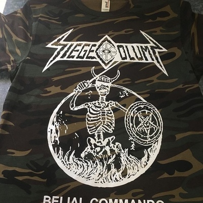 Siege column camo shirt