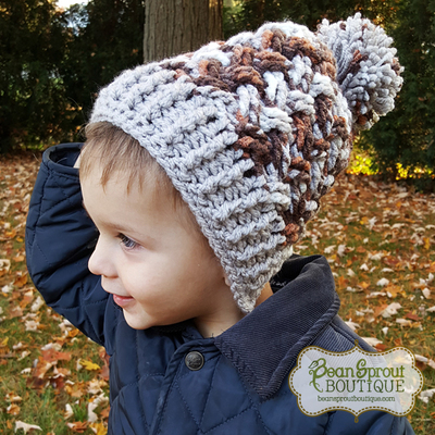 Diagonal weave hat (rts)