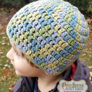 Organic Cotton Beanie (RTS)