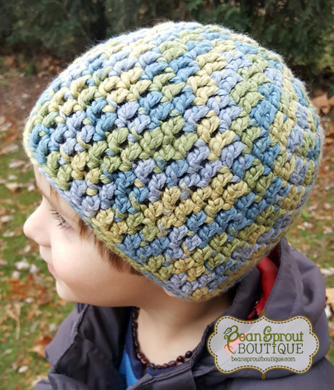 Organic Cotton Beanie (RTS)