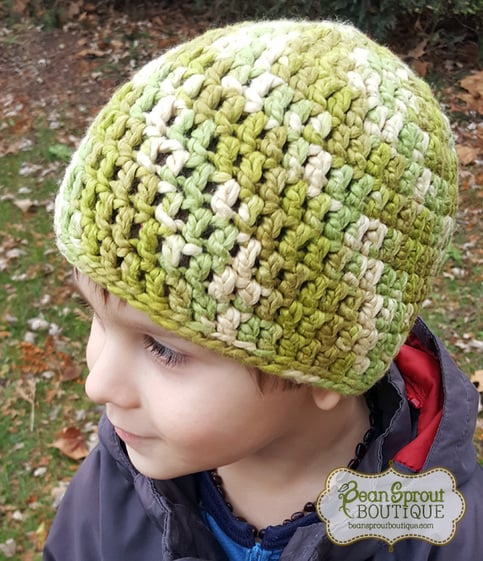 Organic Cotton Beanie (RTS)