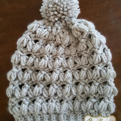 Powder puff slouch (rts)