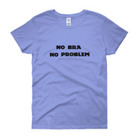 NO BRA Women's short sleeve t-shirt - Thumbnail 4