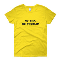 NO BRA Women's short sleeve t-shirt - Thumbnail 8
