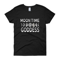 MOONTIME Women's short sleeve t-shirt - Thumbnail 1