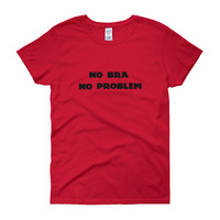NO BRA Women's short sleeve t-shirt - Thumbnail 12