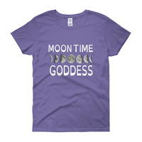 MOONTIME Women's short sleeve t-shirt - Thumbnail 7