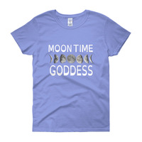 MOONTIME Women's short sleeve t-shirt - Thumbnail 8