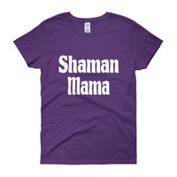SHAMAN MAMA Women's short sleeve t-shirt - Thumbnail 3
