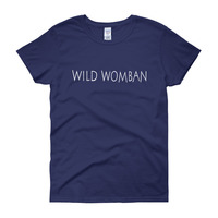 WILD WOMBAN Women's short sleeve t-shirt - Thumbnail 5