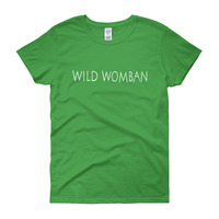 WILD WOMBAN Women's short sleeve t-shirt - Thumbnail 7