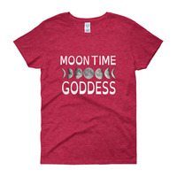 MOONTIME Women's short sleeve t-shirt - Thumbnail 12