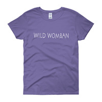 WILD WOMBAN Women's short sleeve t-shirt - Thumbnail 8