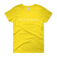 WILD WOMBAN Women's short sleeve t-shirt - Thumbnail 12