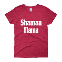 SHAMAN MAMA Women's short sleeve t-shirt - Thumbnail 12