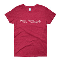 WILD WOMBAN Women's short sleeve t-shirt - Thumbnail 13