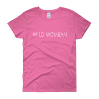 WILD WOMBAN Women's short sleeve t-shirt - Thumbnail 15