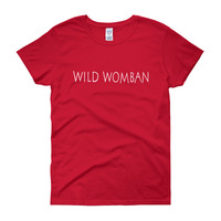 WILD WOMBAN Women's short sleeve t-shirt - Thumbnail 16