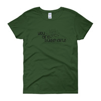 BUDDHAFUL Women's short sleeve t-shirt - Thumbnail 1