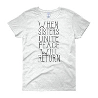 SISTERS UNITE Women's short sleeve t-shirt - Thumbnail 9