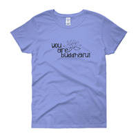 BUDDHAFUL Women's short sleeve t-shirt - Thumbnail 6