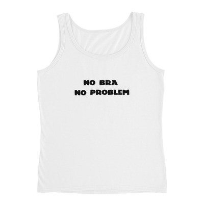 NO BRA Ladies' Tank