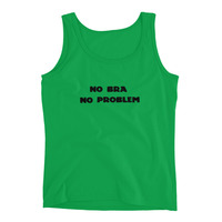 NO BRA Ladies' Tank - Thumbnail 3