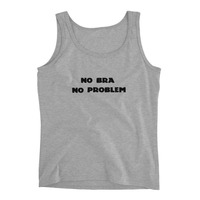 NO BRA Ladies' Tank - Thumbnail 4