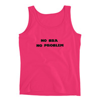 NO BRA Ladies' Tank - Thumbnail 5